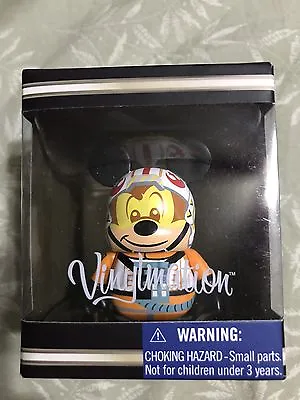 Disney Vinylmation 3  Star Wars Characters Mickey Mouse X-wing Pilot • $33.75