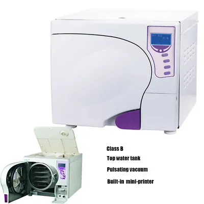 £1918.80 • Buy Class B 23L Dental Autoclave Sterilizer Medical Pre-vacuum Sterilization+Printer