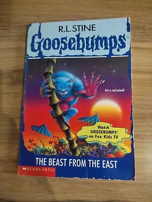 Goosebumps #43 Beast From The East By R. L. Stine (Paperback 1996) • $5.99