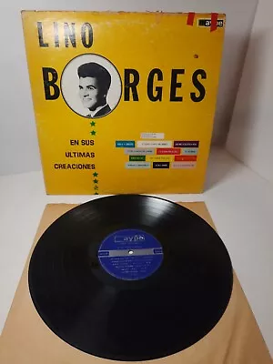 Lino Borges En Sus Ultimas Creaciones LP Vinyl Maype • $13