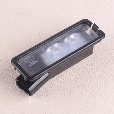 12V LED License Plate Light Fit For VW Polo Amarok Golf MK7 Passat 3C Eos # • $13.75