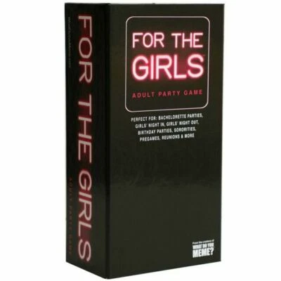 $14.50 • Buy For The Girls Adult Party Card Game