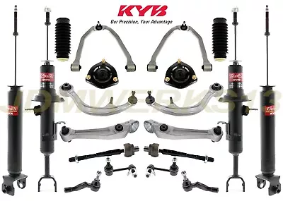 SUSPENSION REBUILD KIT & KYB STRUTS SHOCKS For INFINITI G35 Coupe 03 04 05 06 07 • $991.70