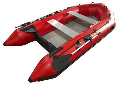 $1305 • Buy 2.3m Inflatable Dinghy Boat Tender Pontoon Rescue- Red