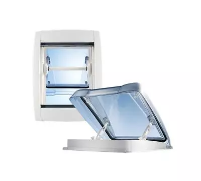 MPK Vision Star Pro 400 X 400 Rooflight Vent Skylight White Caravan Motorhome • £118.95