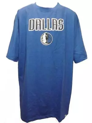 New Dallas Mavericks Mens Sizes XL-2XL-3XL-4XL-6XL-Tall Majestic Shirt • $14.48