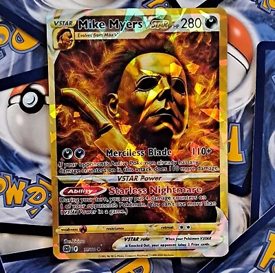 Michael Myers Pokemon Card  • $13