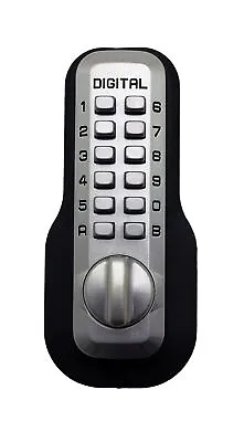 Lockey Digital M210 Mechanical Keyless Entry Bump Proof Deadbolt Door Lock Sa... • $180.40