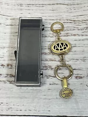 Vintage Keychain AAA Magnetic Key Ring Used • $19.95