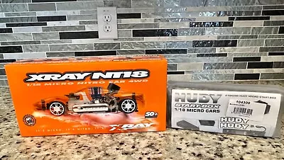 Xray NT18 Micro Nitro Rc Car 1/18 Scale • $495