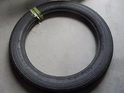 NEW NOS Vintage Avon Speedmaster Rib Tire MK II 3.50 X S 19 Made In England • $49.95