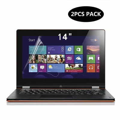 2X Anti-Glare Screen Protector For 14  HP Pavilion X360 14t Touch Screen Laptop • £14.39