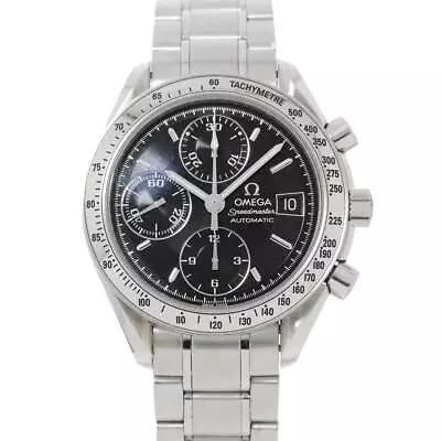 OMEGA Speedmaster Date 3513.50 Chronograph Automatic Black Dial Mens 90228522 • $2372.92