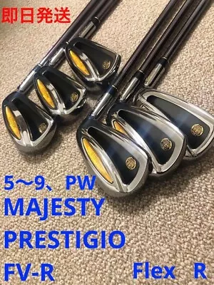 MARUMAN MAJESTY PRESTIGIO FV-R 6pcs Iron Set 5-9/PW Flex-R No H/C F/S • $1196.58