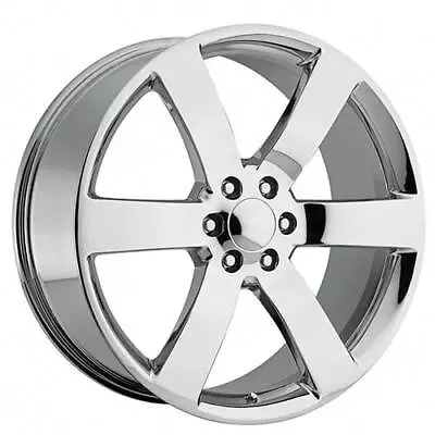 20 22 24  Chevy Trailblazer Ss Wheels Fr 32 Chrome Oem Replica Rims • $1640