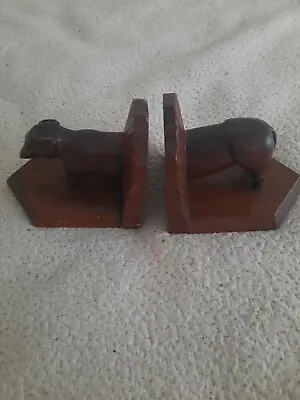 Vintage Mid Century  Bookends- A Pair • $15