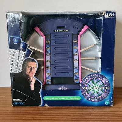 £19.95 • Buy Who Wants To Be A Millionaire, Electronic Quiz Game, Complete With Instructions.