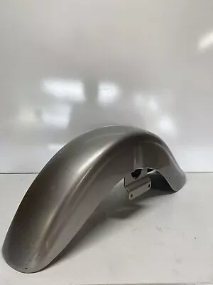 2000-2008 Kawasaki Vulcan 1500 Front Fender Silver • $120