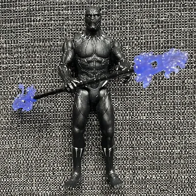 Avengers Marvel Black Panther 6 -Scale Marvel Super Hero Action Figure Toy E3931 • £11.99