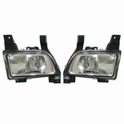 Pair Front Bumper Fog Light Lamp Assembly  Fit For Mazda 323F Protegé Premacy • $128.88