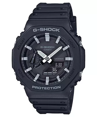 Casio G-Shock Carbon Core Guard Black Analogue/Digital Watch GA2100-1A GA-210... • $164.90