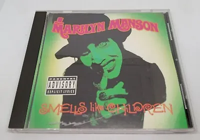 Marilyn Manson Smells Like Children CD Nothing Records 1995 INTD-92641 EX • $5.59
