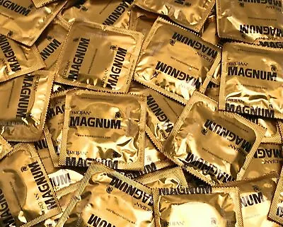 Trojan Magnum Condoms  (Choose Qty) Fast Shipping • $8.99