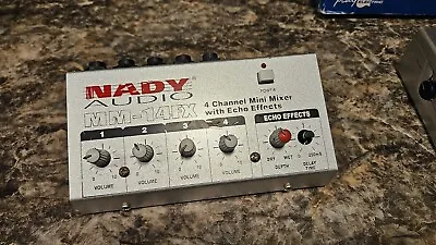 Nady MM-14FX Mini Line Mixer With Effects • $35