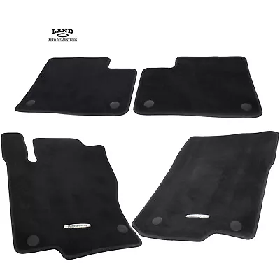 Mercedes X166 Gl/ml Front Passenger/right Floor Mat Black Ml63 Gle63 Gl63 Gls63 • $149.99