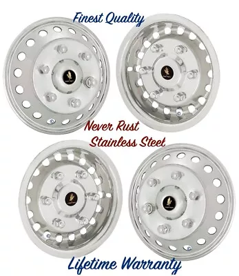 16  Mercedes Sprinter Super Single 3500 Wheel Simulator Rim Liner Hubcap Cover © • $247.78