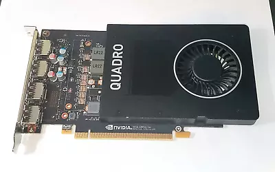 Nvidia Quadro P2000 Graphics Card  5gb Gddr5 (dell P/n 087cg5) • $139.95