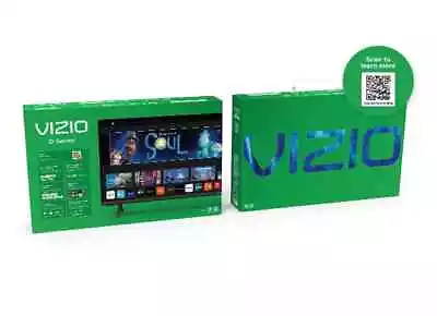 Open Box - VIZIO D-Series 24” LED Smart TV 720P (D24H-J09) - (Condition 10/10) • $100