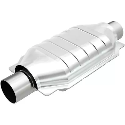 MagnaFlow OEM Grade Federal / EPA Compliant Universal Catalytic Converter 51554 • $345