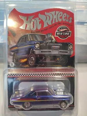 2023 Hot Wheels Collector RLC 66’ Super Nova Blue Gasser • $26.99