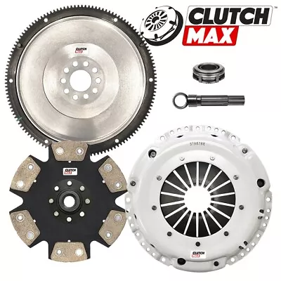 STAGE 4 TRACK CLUTCH KIT And FLYWHEEL SET For VW GOLF JETTA PASSAT VR6 2.8L 12V • $150.50