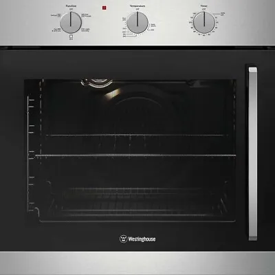 Westinghouse 60cm 80L Multifunction Side Opening Electric Oven WVES6314SD-L • $1175