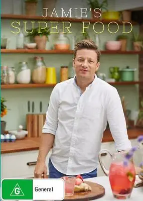 $22.72 • Buy Jamie Oliver Jamie's Super Food DVD 2015 Brand New & Sealed