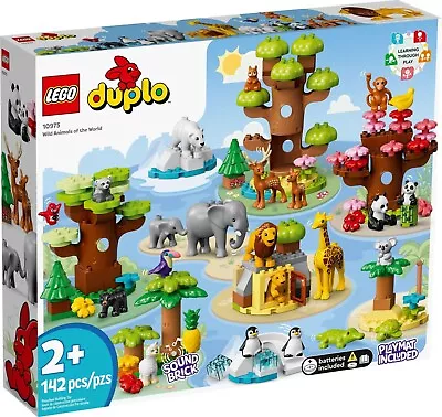 Lego Duplo Wild Animals Of The World 10975 Includes Foldable Playmat • $295