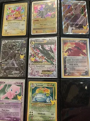 Pokemon Mystery Bags (25 Cards) Best Value Pack 25th Anniversary Cards And BONUS • $12