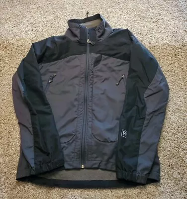 Vintage Patagonia White Smoke Jacket Small Gray Regulator Full Zip Softshell  • $76.50