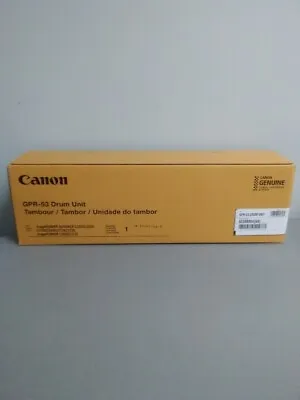 $179.99 • Buy Canon GPR-53 Drum Unit 8528B004AA, ImageRUNNER ADVANCE C3325i Sealed