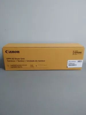 $179.99 • Buy Canon GPR-53 Drum Unit 8528B004AA, ImageRUNNER ADVANCE C3325i Sealed