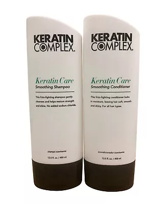 Keratin Complex Keratin Care Shampoo & Conditioner 13.5 OZ Set • $28.41