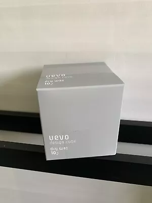 New Uevo Design Cube Dry Wax 10/2 Hair Styling Hair Wax Strong Hold Japan • $25