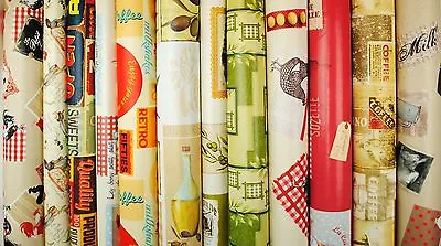£14.99 • Buy Kitchen Novelty Designs Tablecloth Wipe Clean Oilcloth Vinyl PVC