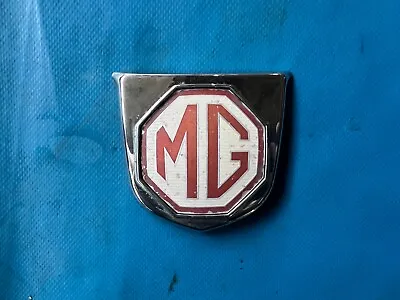 MG F Front Bumper Badge (Part # : DAB101370) 1996 - 2002 • £15