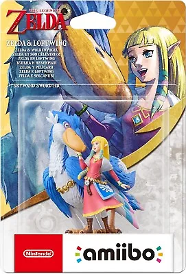 Nintendo Amiibo The Legend Of Zelda Skyward Sword Zelda And Loftwing • $34.95