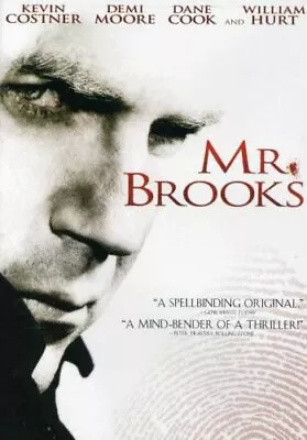 Mr. Brooks (DVD 2009 Widescreen) NEW • $8.48