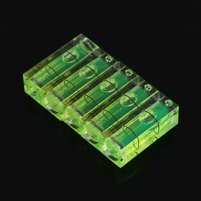 10x10x29mm Universal VIAL Square Bubble Spirit Level Tripod Measuring Camera • £3.59