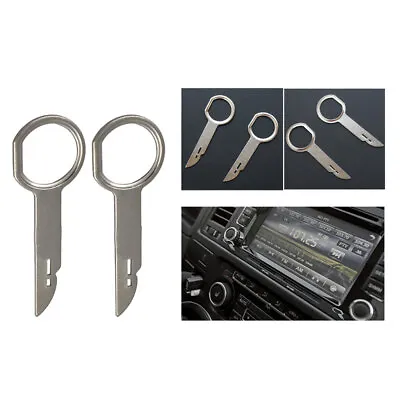 1Set Car Auto Vehicle Parts Radio Stereo Removal Release Tool Keys Accessories • $13.94